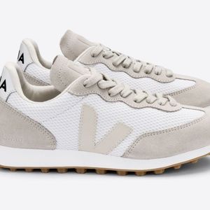 Veja RIO BRANCO ALVEOMESH WHITE PIERRE NATURAL Sneakers